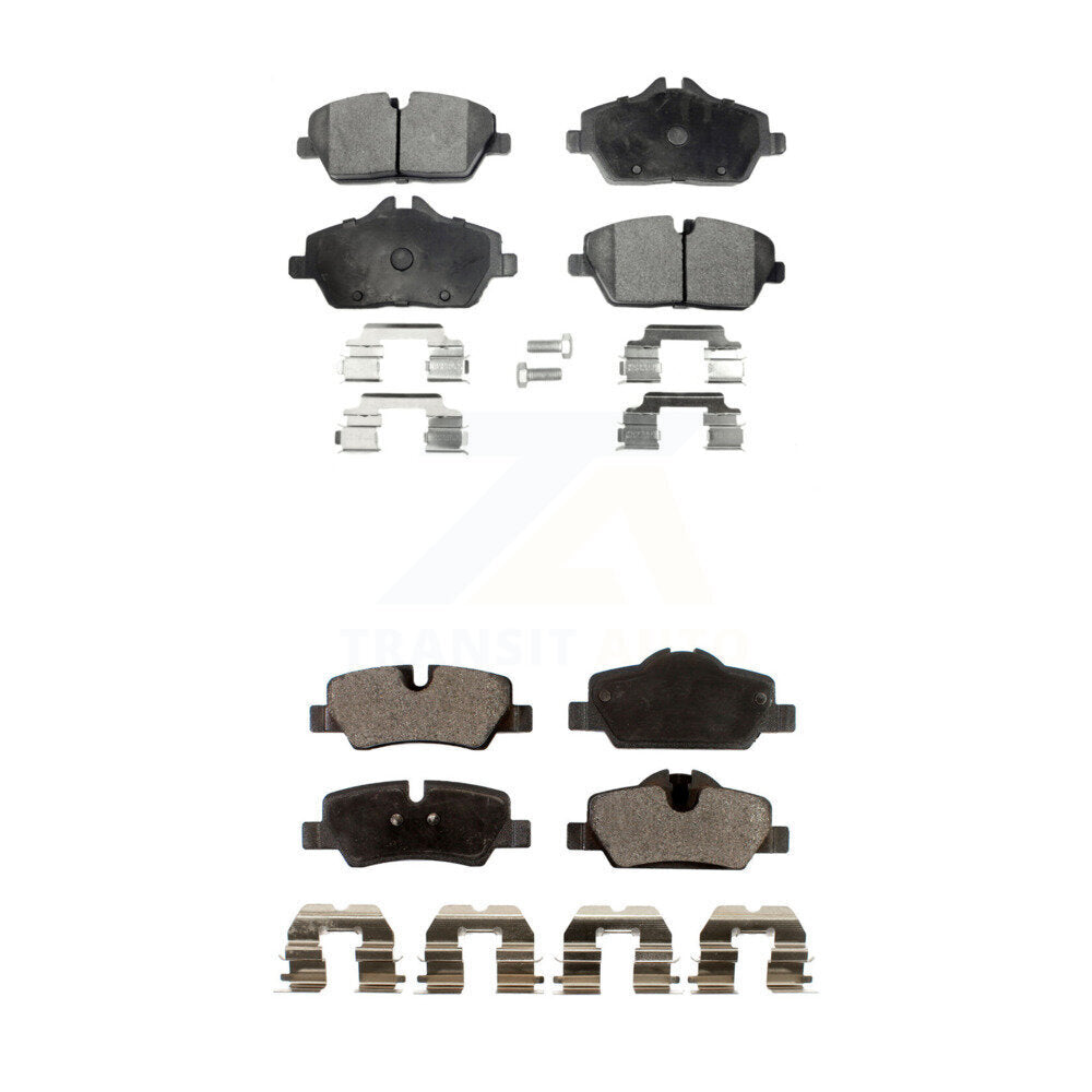 Ceramic Brake Pads Front Rear Kit For Mini Cooper