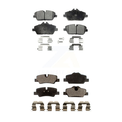 Ceramic Brake Pads Front Rear Kit For Mini Cooper