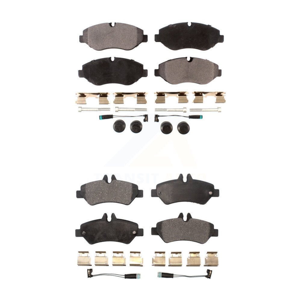 Ceramic Brake Pads Front Rear Kit For Sprinter 2500 Mercedes-Benz Dodge