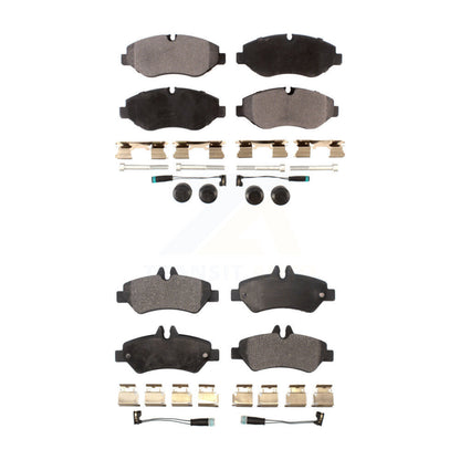 Ceramic Brake Pads Front Rear Kit For Sprinter 2500 Mercedes-Benz Dodge