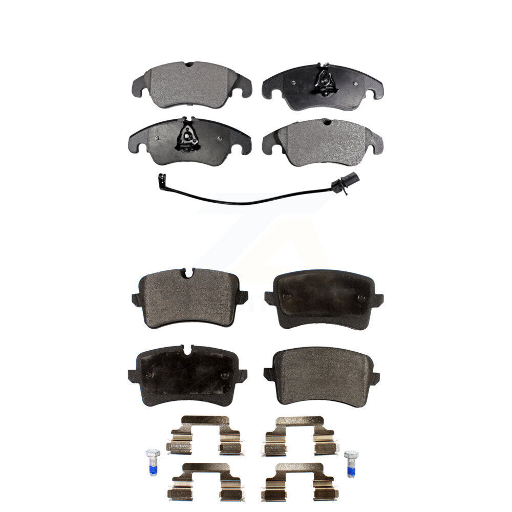 Ceramic Brake Pads Front Rear Kit For Audi A6 Quattro A7