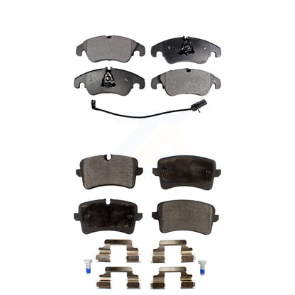 Ceramic Brake Pads Front Rear Kit For Audi A6 Quattro A7