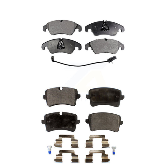 Ceramic Brake Pads Front Rear Kit For Audi A6 Quattro A7