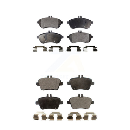 Ceramic Brake Pads Front Rear Kit For Mercedes-Benz SLK250 Without Sport Package