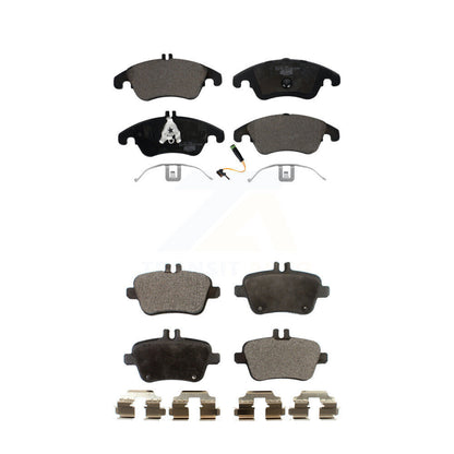 Ceramic Brake Pads Front Rear Kit For Mercedes-Benz SLK350 SLC300 SLK250 SLK300