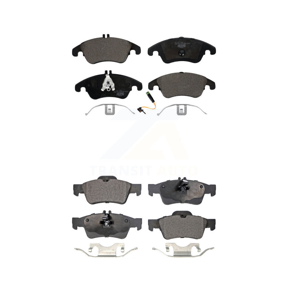 Ceramic Brake Pads Front Rear Kit For Mercedes-Benz E350 E400 E250 CLS400