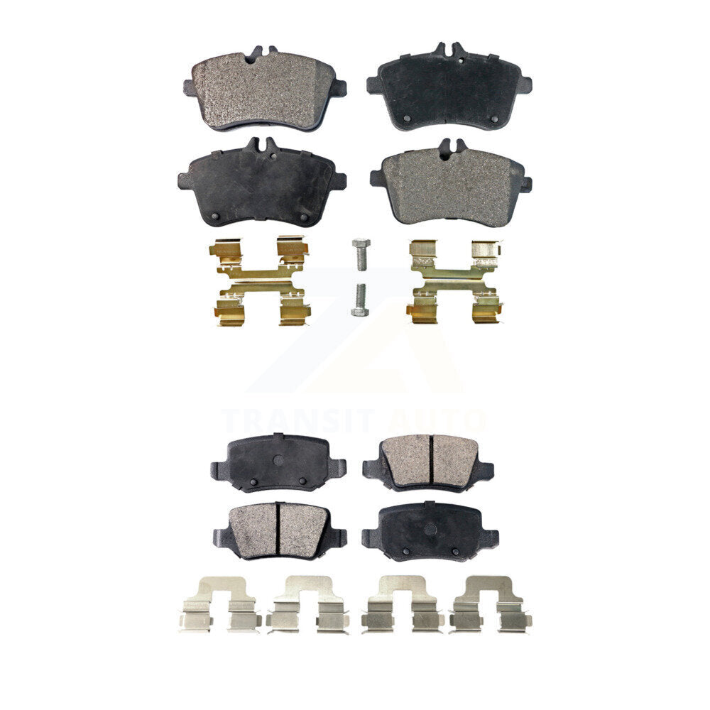 Ceramic Brake Pads Front Rear Kit For 2006-2011 Mercedes-Benz B200