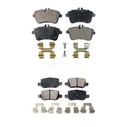 Ceramic Brake Pads Front Rear Kit For 2006-2011 Mercedes-Benz B200