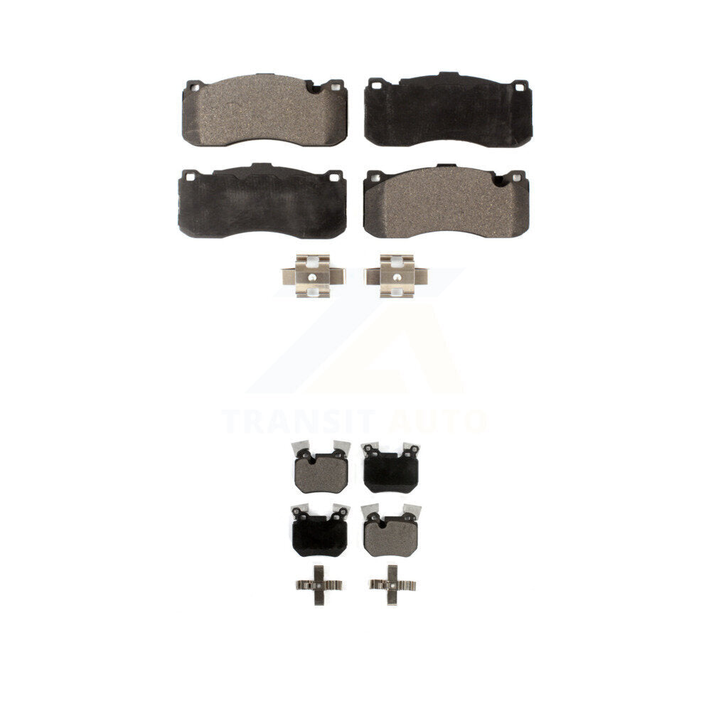 Ceramic Brake Pads Front Rear Kit For BMW 135i 135is