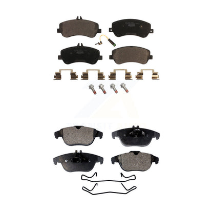 Ceramic Brake Pads Front Rear Kit For Mercedes-Benz GLK350 GLK250