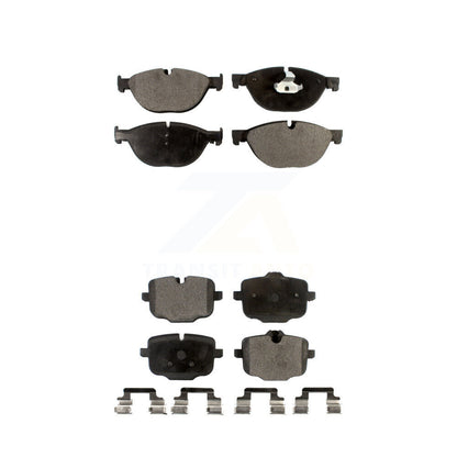 Ceramic Brake Pads Front Rear Kit For BMW 550i xDrive 650i Gran Coupe