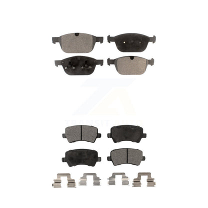 Ceramic Brake Pads Front Rear Kit For Volvo XC60