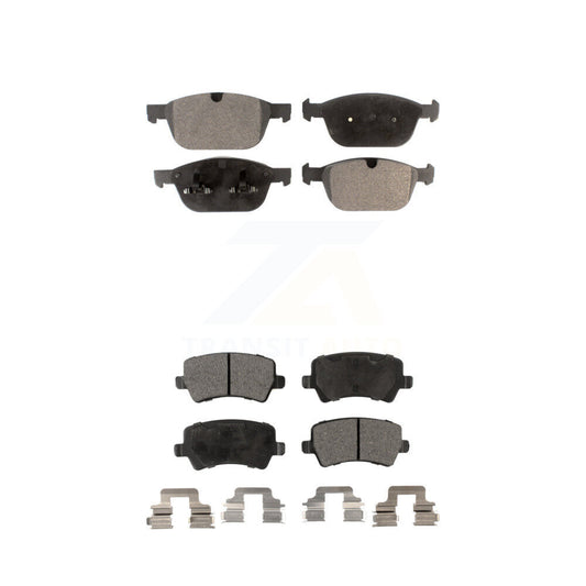 Ceramic Brake Pads Front Rear Kit For Volvo XC60