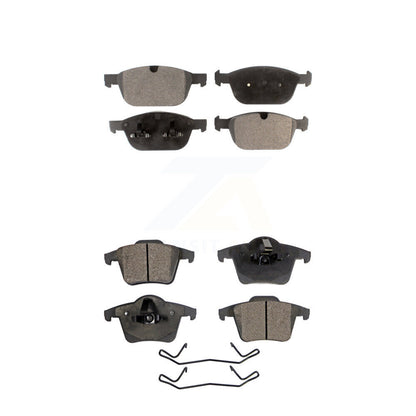 Ceramic Brake Pads Front Rear Kit For Volvo XC90 With 328mm Diameter Rotor