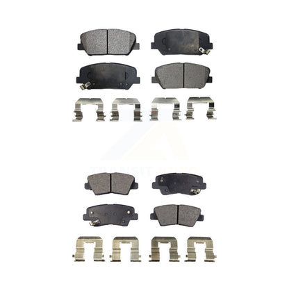 Ceramic Brake Pads Front Rear Kit For Kia Optima 2.0L