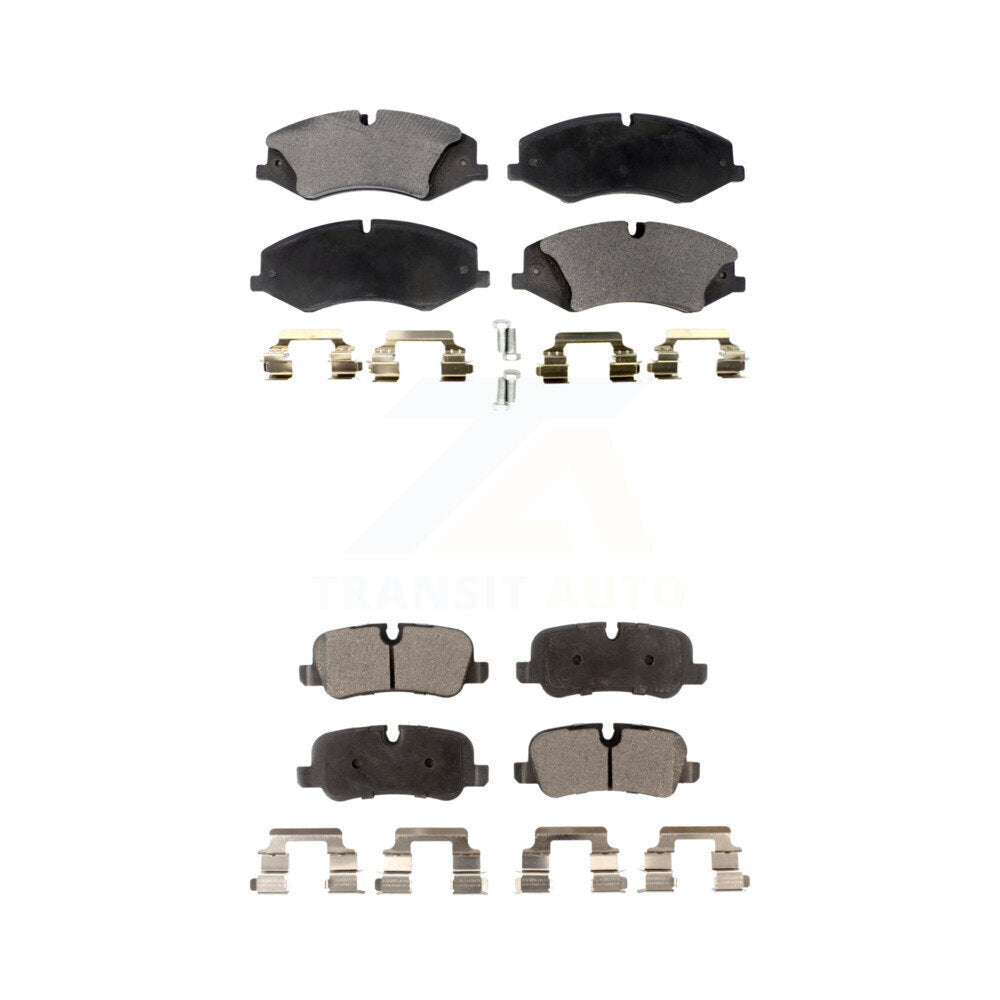 Ceramic Brake Pads Front Rear Kit For Land Rover Range Sport LR4