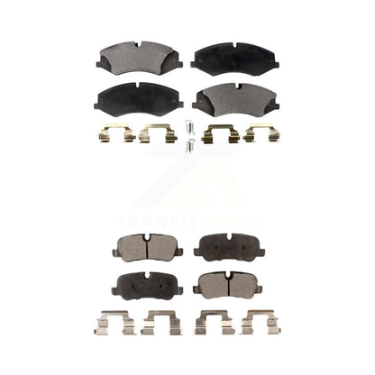 Ceramic Brake Pads Front Rear Kit For Land Rover Range Sport LR4