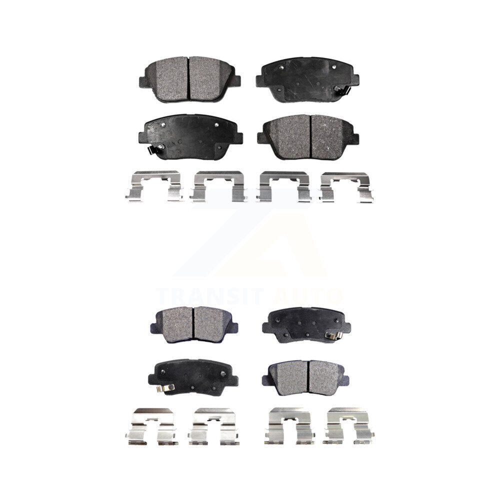 Ceramic Brake Pads Front Rear Kit For Kia Optima With Electric Parking