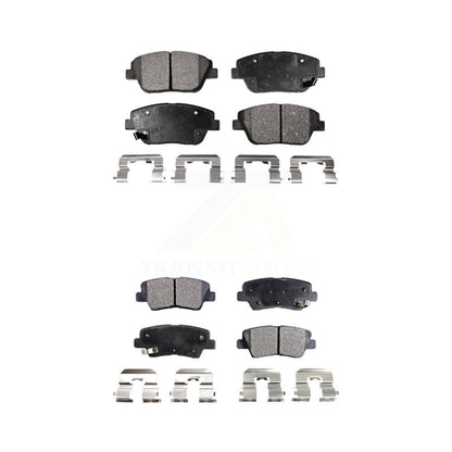 Ceramic Brake Pads Front Rear Kit For Kia Optima With Electric Parking