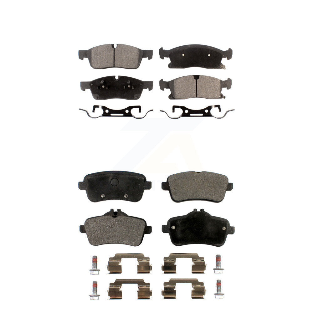 Ceramic Brake Pads Front Rear Kit For Mercedes-Benz ML350 GLE400 GLE350 GL350