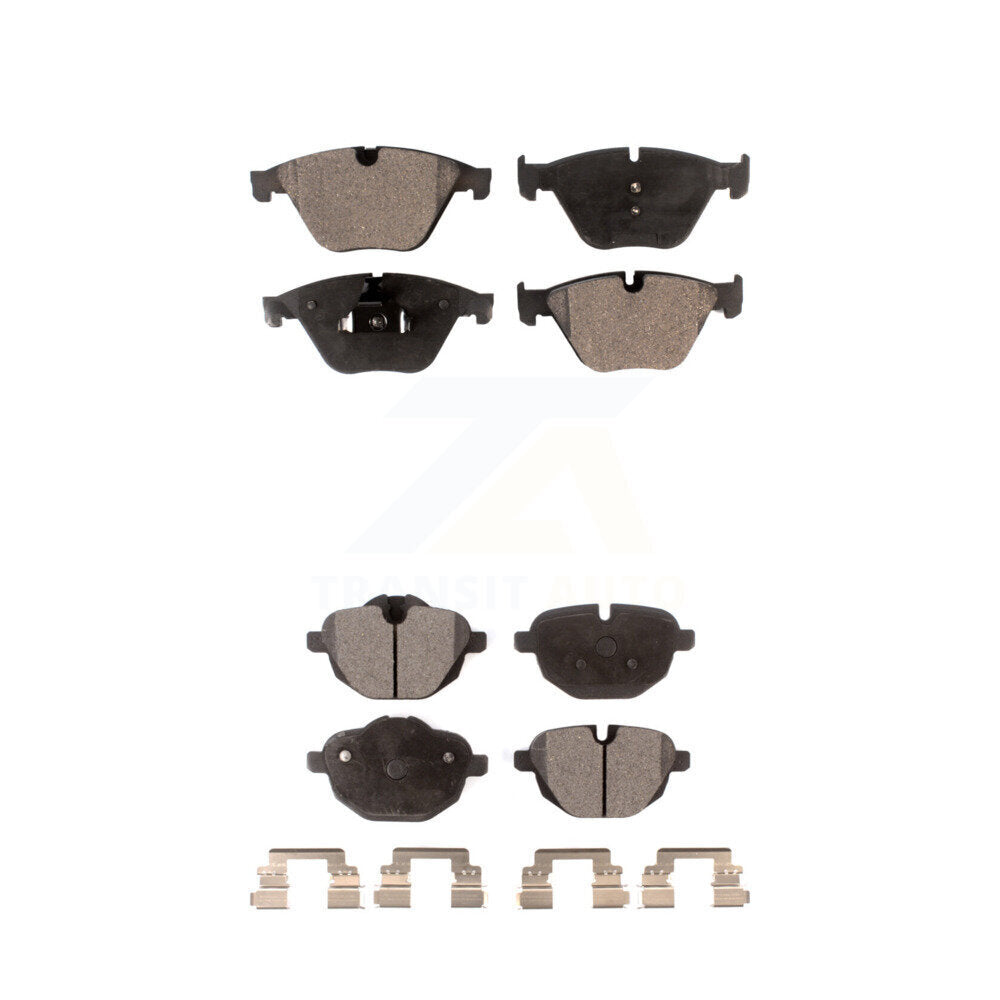 Ceramic Brake Pads Front Rear Kit For BMW 535i xDrive 535d ActiveHybrid 5 528i