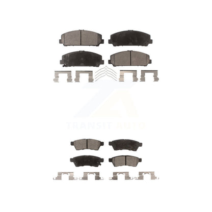 Ceramic Brake Pads Front Rear Kit For Suzuki Equator