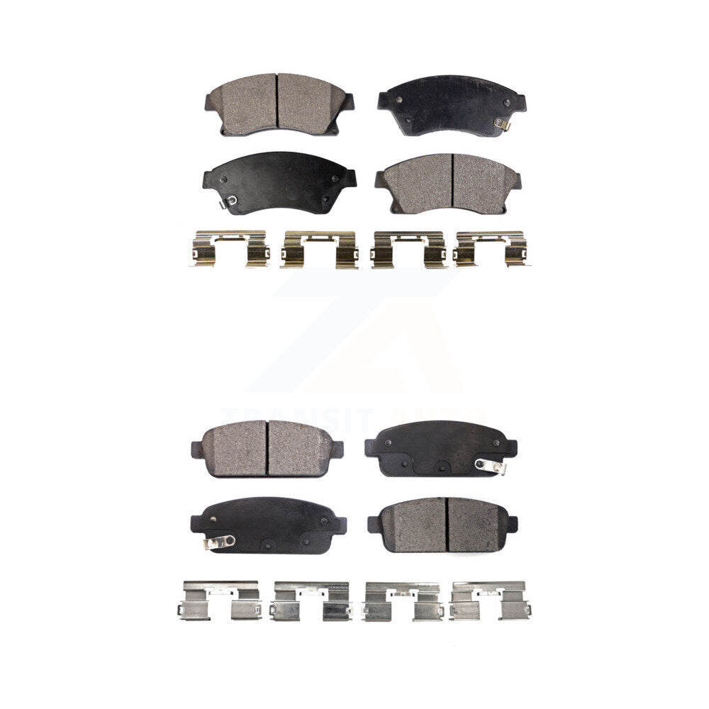 Ceramic Brake Pads Front Rear Kit For Chevrolet Cruze Sonic Limited