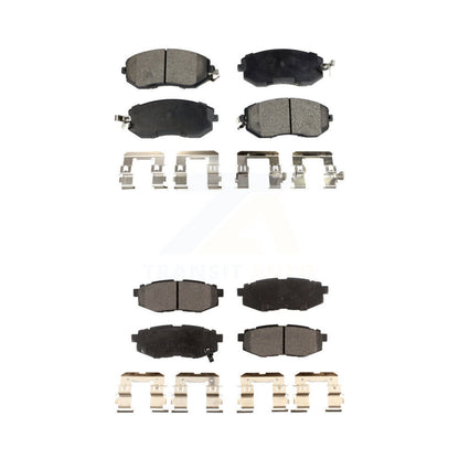 Ceramic Brake Pads Front Rear Kit For Subaru BRZ Scion FR-S Toyota 86 GR86