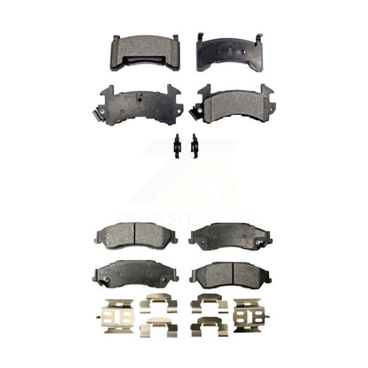 Ceramic Brake Pad Front Rear Kit For Chevrolet S10 GMC Sonoma Blazer Jimmy Isuzu