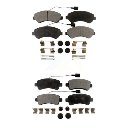 Ceramic Brake Pads Front Rear Kit For 2014-2020 Ram ProMaster 2500 3500 1500