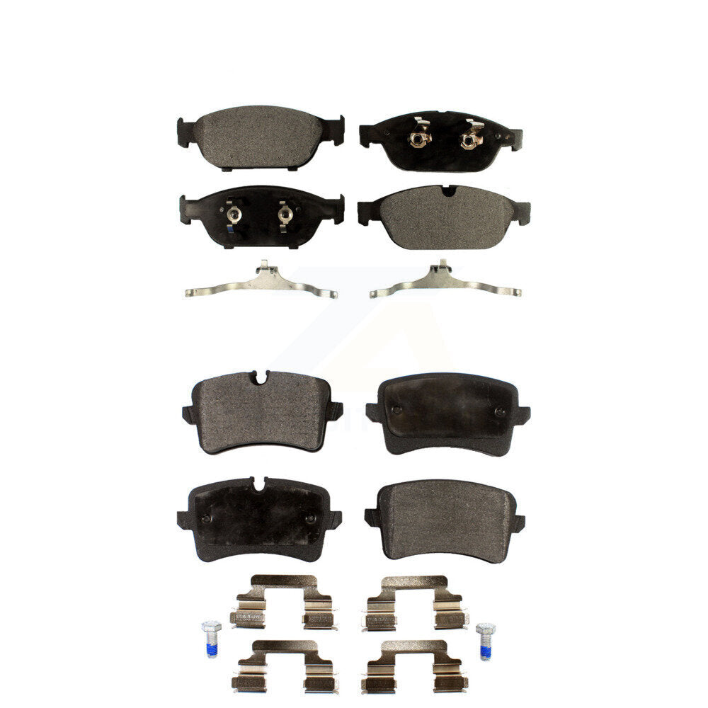 Ceramic Brake Pads Front Rear Kit For Audi A6 Quattro A7 A8
