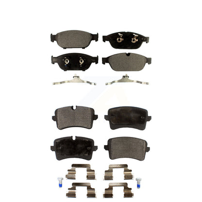 Ceramic Brake Pads Front Rear Kit For Audi A6 Quattro A7 A8