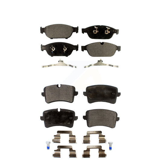 Ceramic Brake Pads Front Rear Kit For Audi A6 Quattro A7 A8