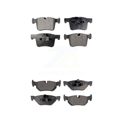 Ceramic Brake Pads Front Rear Kit For BMW 328i xDrive Sedan with 3.0L