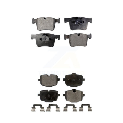 Ceramic Brake Pads Front Rear Kit For 2012 BMW X3 From 10 11