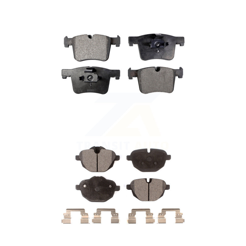 Ceramic Brake Pads Front Rear Kit For BMW X3 X4