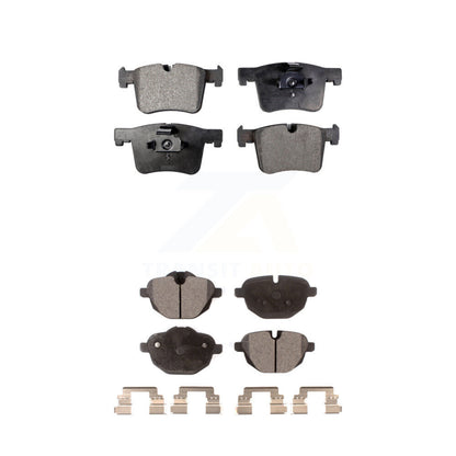 Ceramic Brake Pads Front Rear Kit For BMW X3 X4