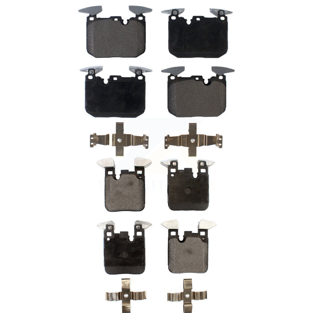 Ceramic Brake Pads Front Rear Kit For BMW 340i xDrive 435i M4 440i Gran Coupe M2