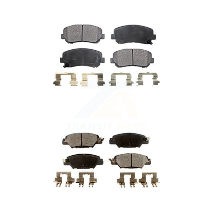 Ceramic Brake Pads Front Rear Kit For Mazda CX-5