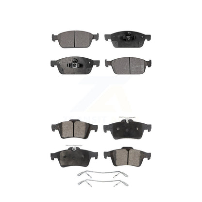 Ceramic Brake Pads Front Rear Kit For Ford Escape Transit Connect