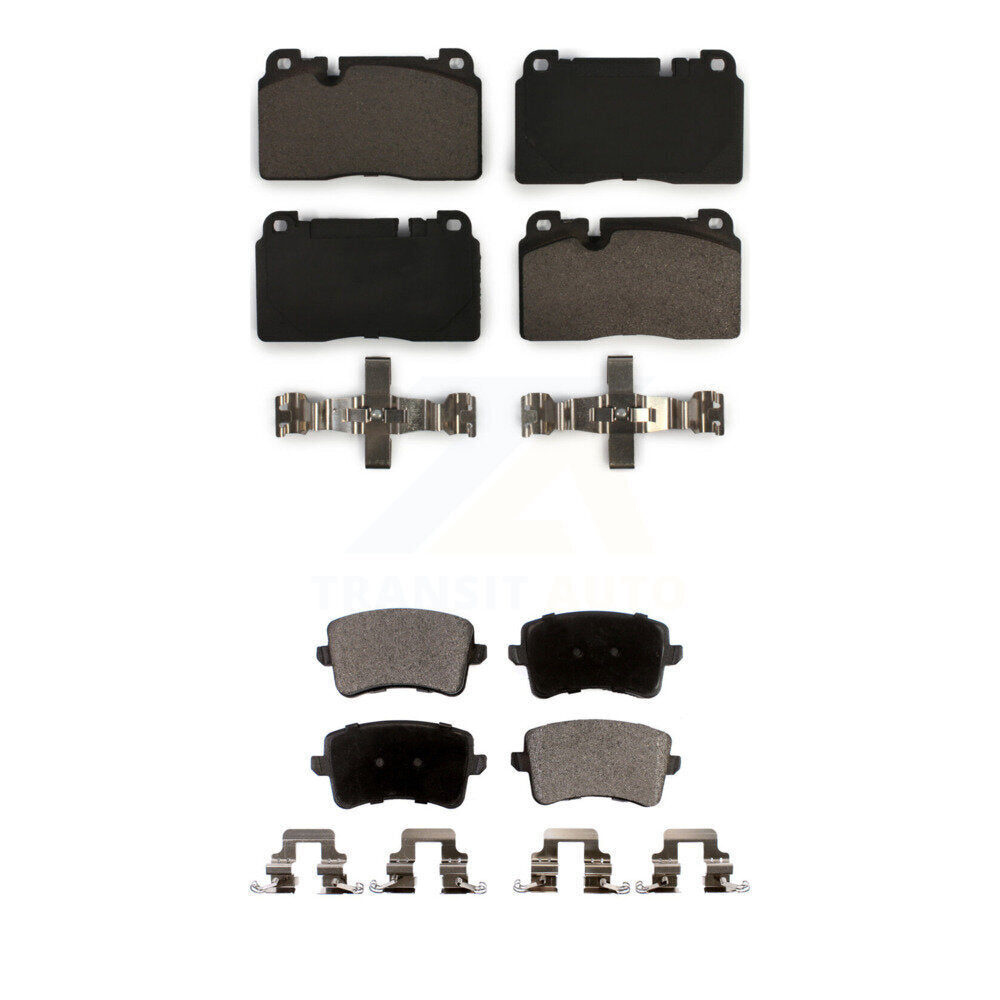Ceramic Brake Pads Front Rear Kit For Audi Q5
