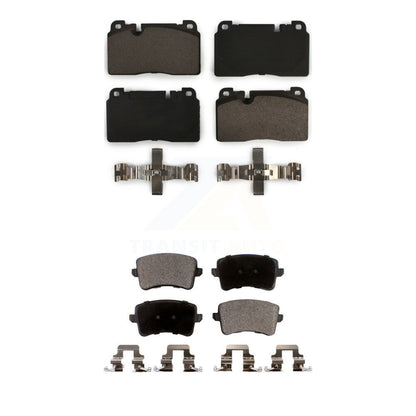 Ceramic Brake Pads Front Rear Kit For Audi Q5
