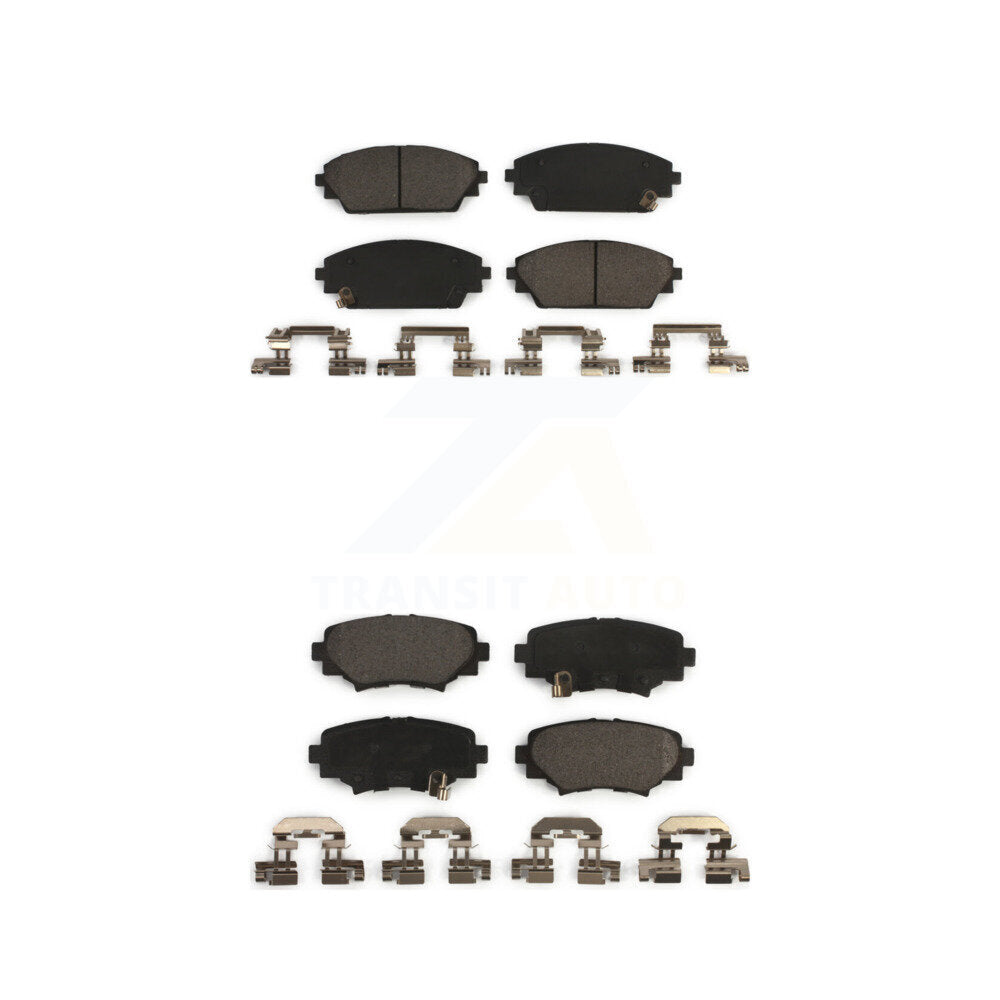 Ceramic Brake Pads Front Rear Kit For Mazda 3 Sport