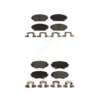 Ceramic Brake Pads Front Rear Kit For Mazda 3 Sport