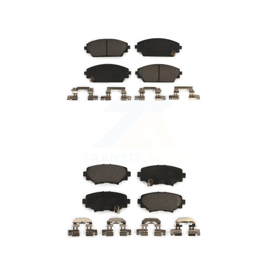Ceramic Brake Pads Front Rear Kit For Mazda 3 Sport