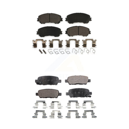 Ceramic Brake Pads Front Rear Kit For Nissan Rogue Sport Qashqai