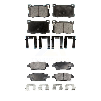 Ceramic Brake Pads Front Rear Kit For Hyundai Genesis G80 Kia K900