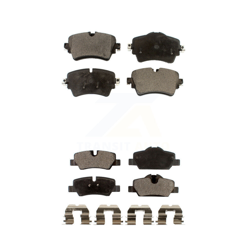 Ceramic Brake Pads Front Rear Kit For Mini Cooper