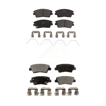 Ceramic Brake Pads Front Rear Kit For Hyundai Tucson Kia Sportage