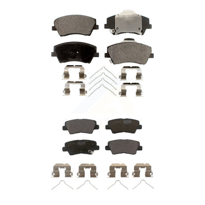 Ceramic Brake Pads Front Rear Kit For Hyundai Elantra Ioniq Kia Niro